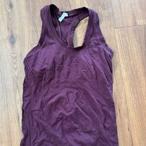 Athleta Plum Momentum Tank Small